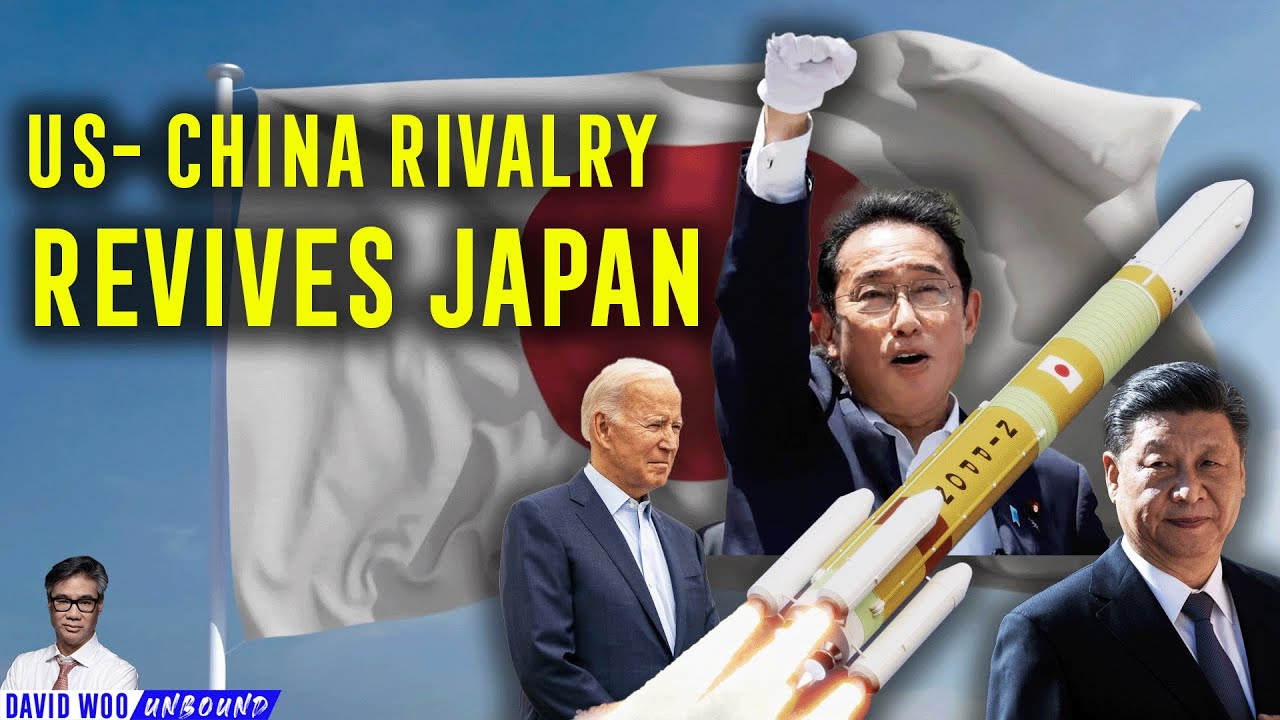 US-China Rivalry Revives Japan | David Woo