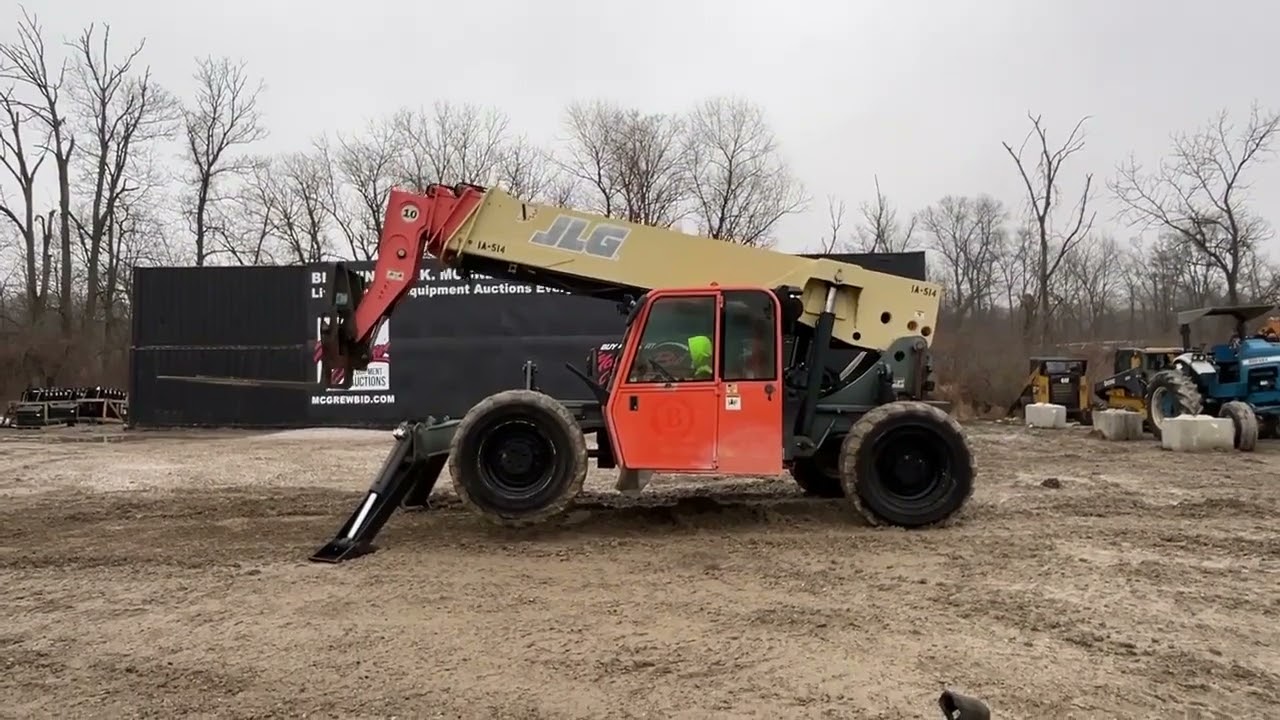 2008 JLG G10-55A For Sale
