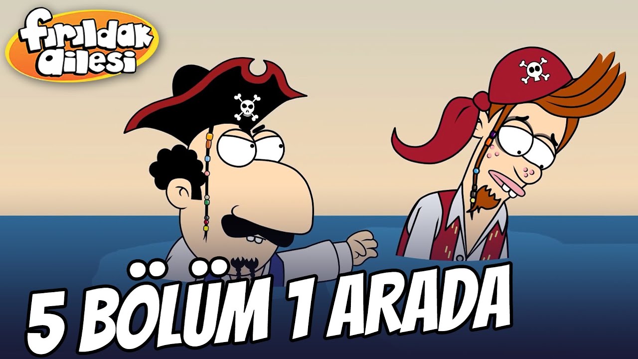 5 Bölüm 1 Arada - 59 | Fırıldak Ailesi +15