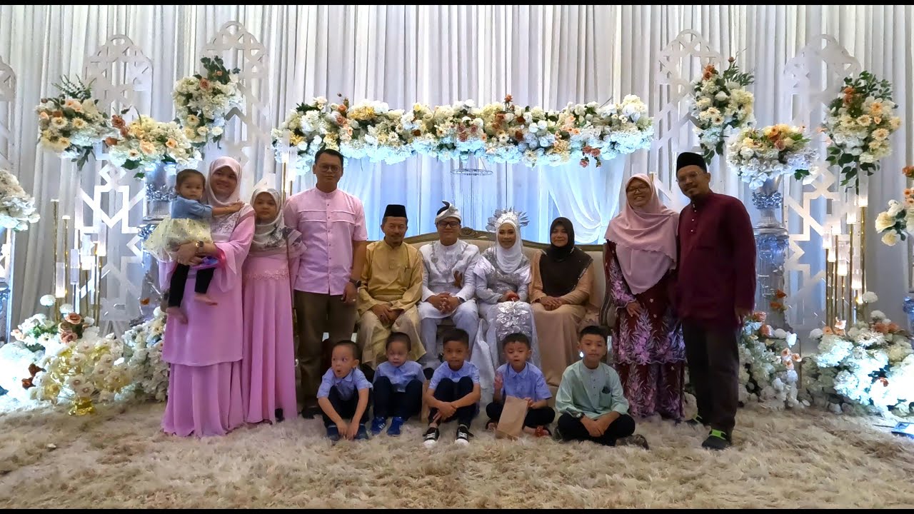 Kahwin Iskandar-Sareena | Kota Kemuning