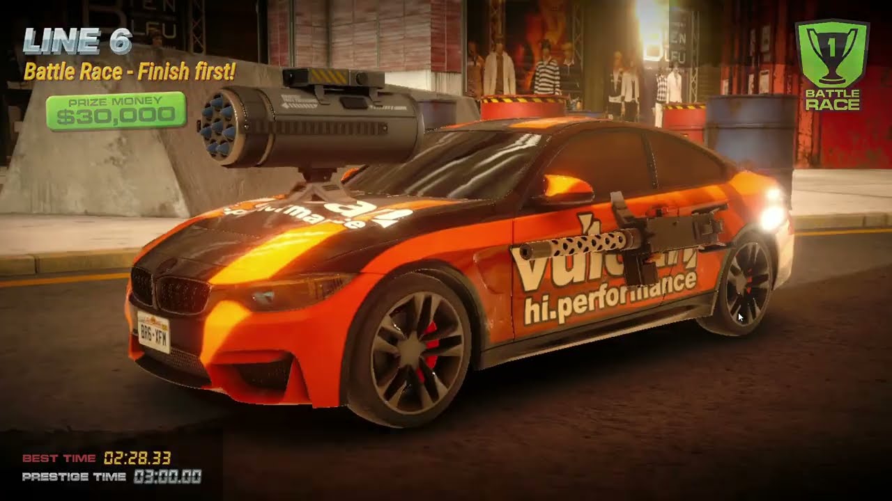 Burnin' Rubber 6 DEMO - Road Warrior Cup