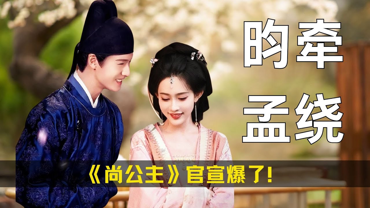 《尚公主》官宣爆了！3个维度分析这个大饼，为啥非&ldquo;昀牵孟绕&rdquo;不可！#尚公主 #李昀锐 #孟子义 #赵昭仪