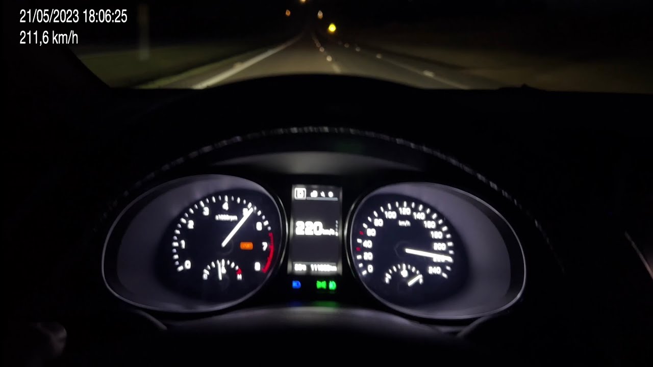 CONSUMO SANTAFE 3.3 V6 2017/2018 ANDANDO RÁPIDO