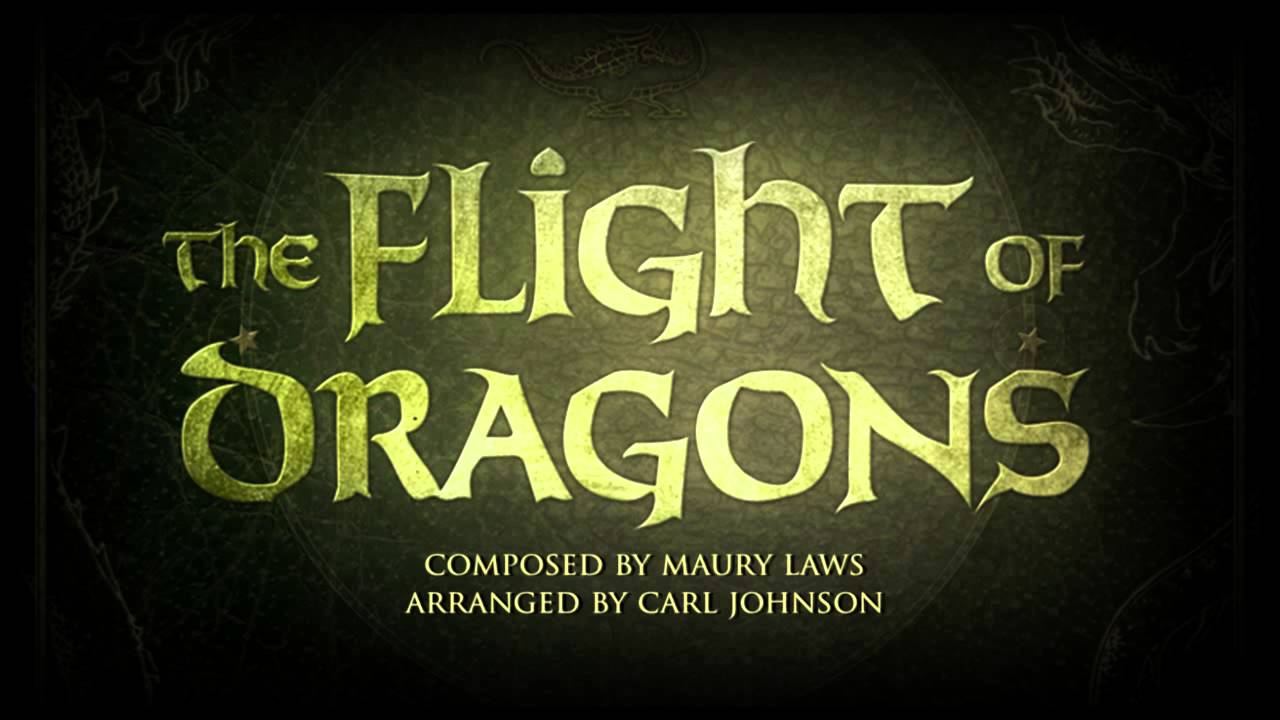 The Flight of Dragons - Soundtrack