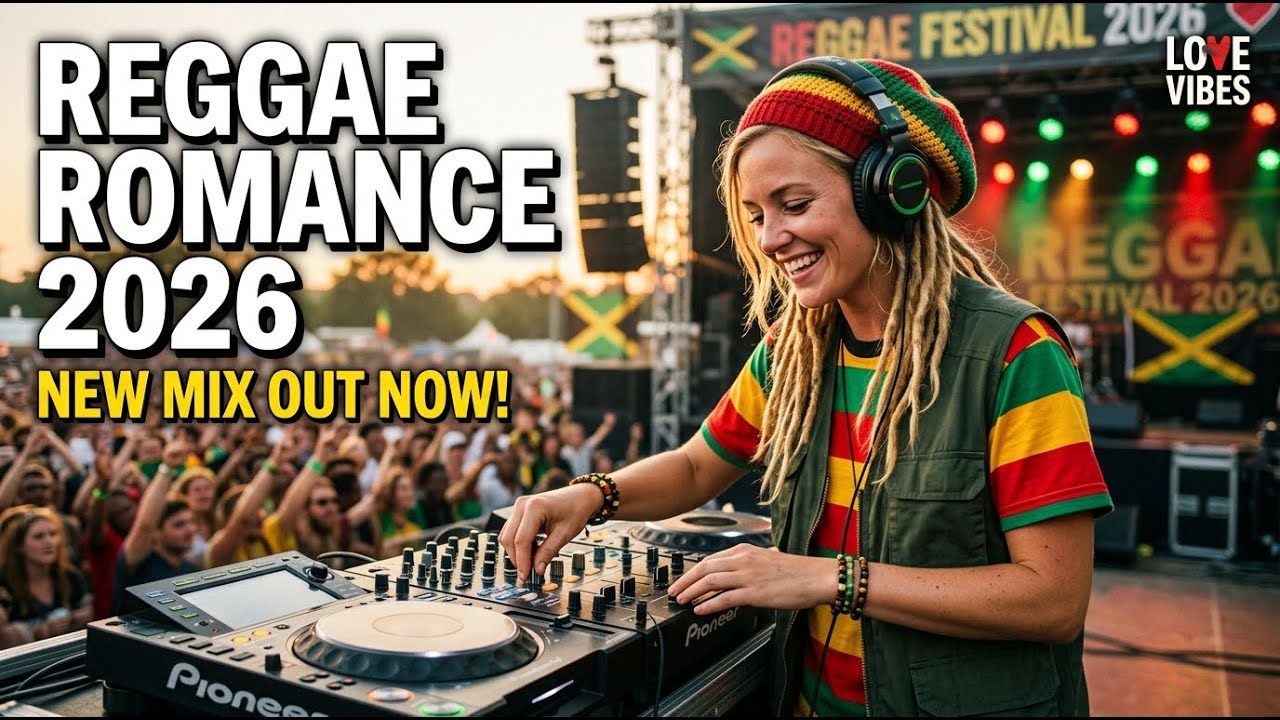Reggae Lovers Playlist 2026 💘 Romantic Reggae Songs