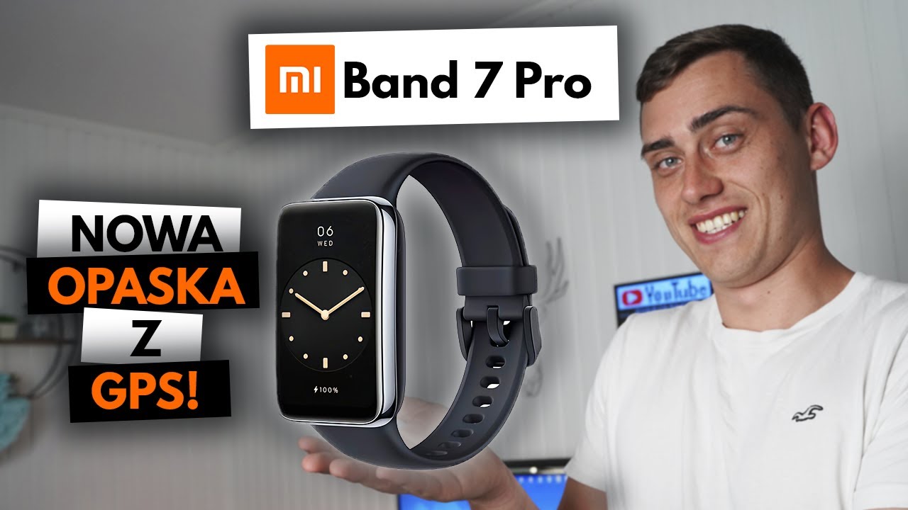 Mi Band 7 PRO | Nowa wersja najpopularniejszej opaski Xiaomi!