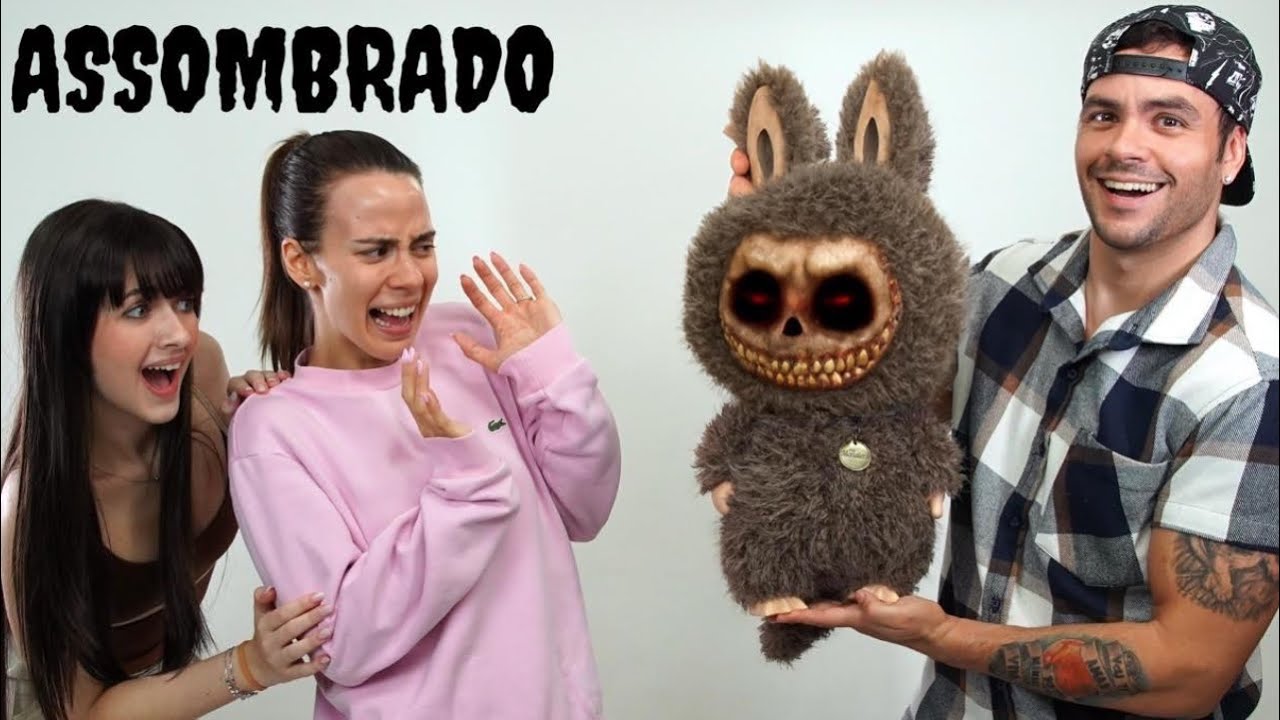 ENCONTREI UM LABUBU ASSOMBRADO NO LIXÃO E LEVEI PRA CASA !!!