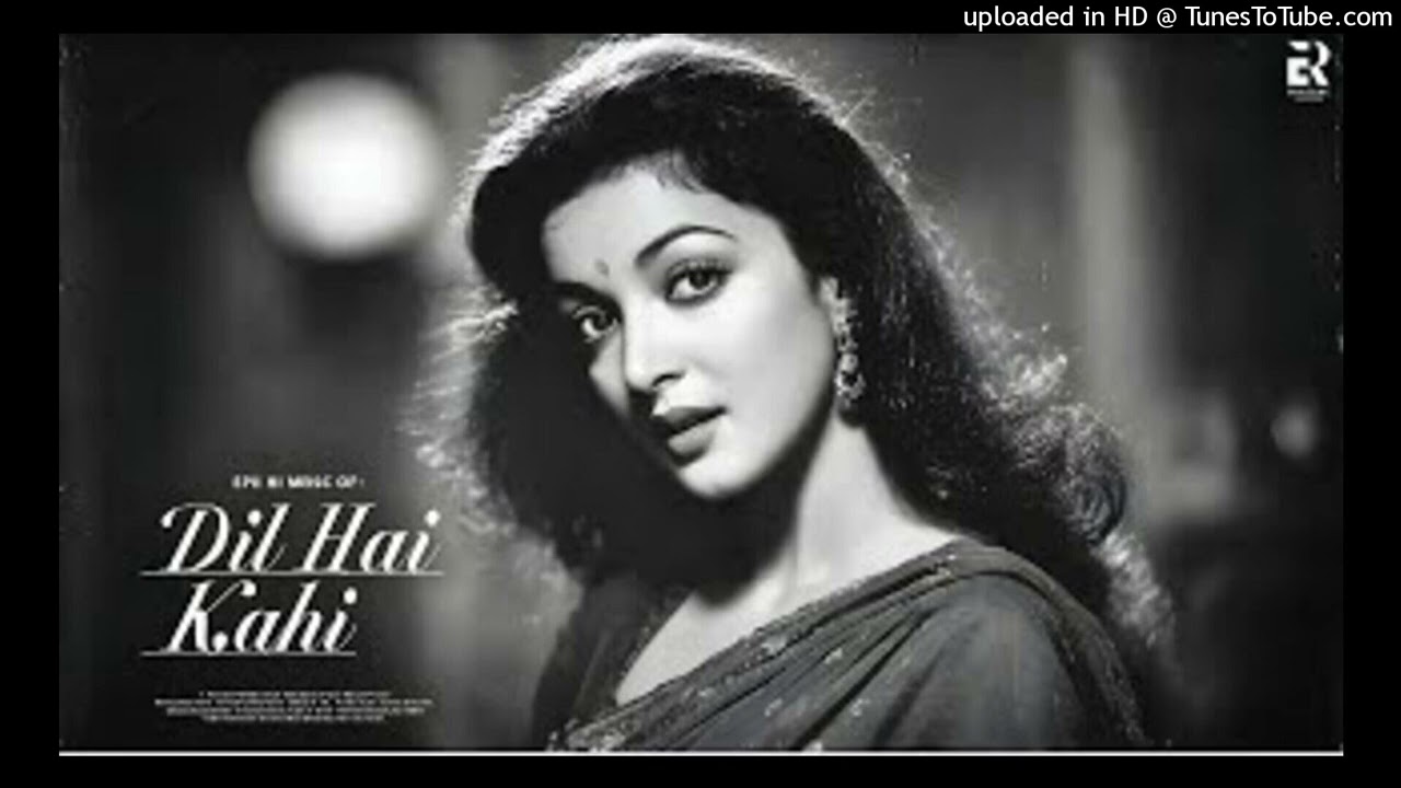 Dil Hai Kahi _ Old Hindi Romantic Song _ Heart Touching 60s-70s Vibe Love Song_128K)