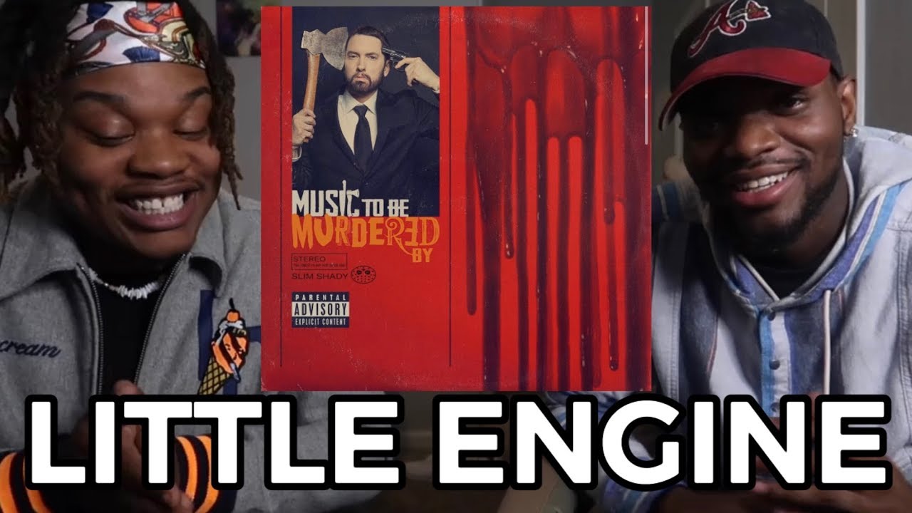 SPAZZED!! | EMINEM - LITTLE ENGINE (REACTION)