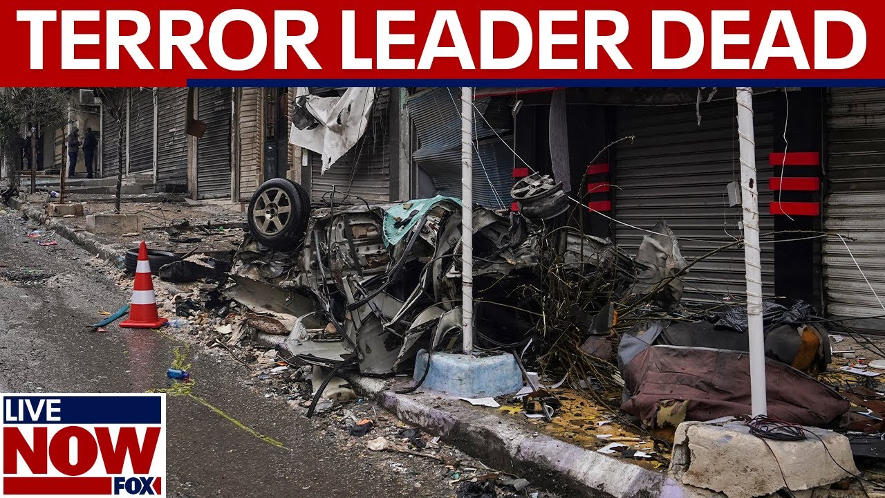 BREAKING: US strike in Syria kills terrorist leader, CENTCOM says