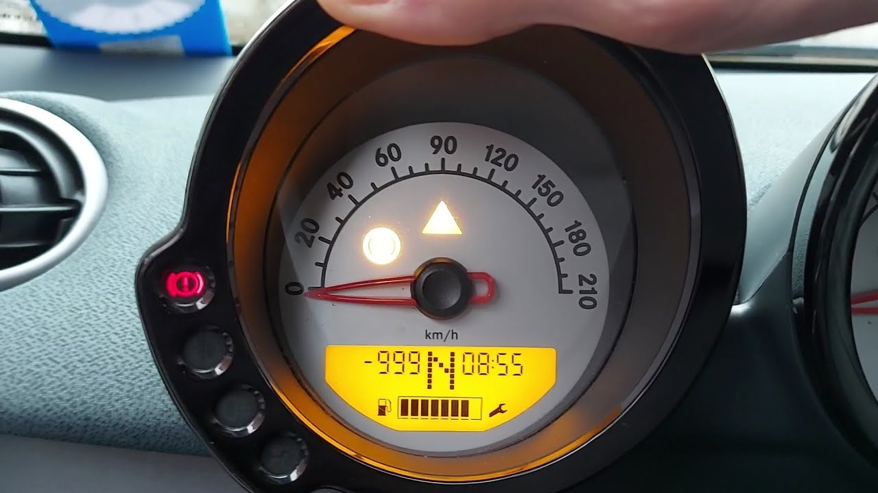 Как сбросить сервисный интервал на Smart forfour 454.