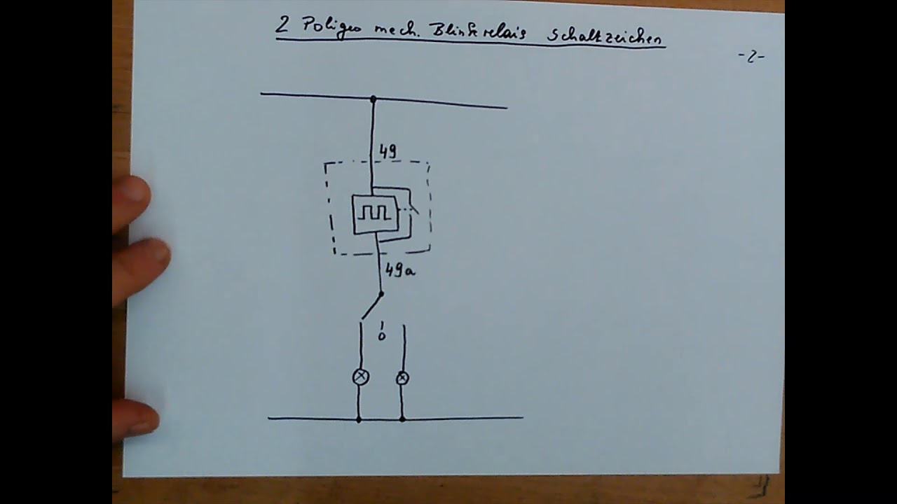 mechanisches Blinkrelais