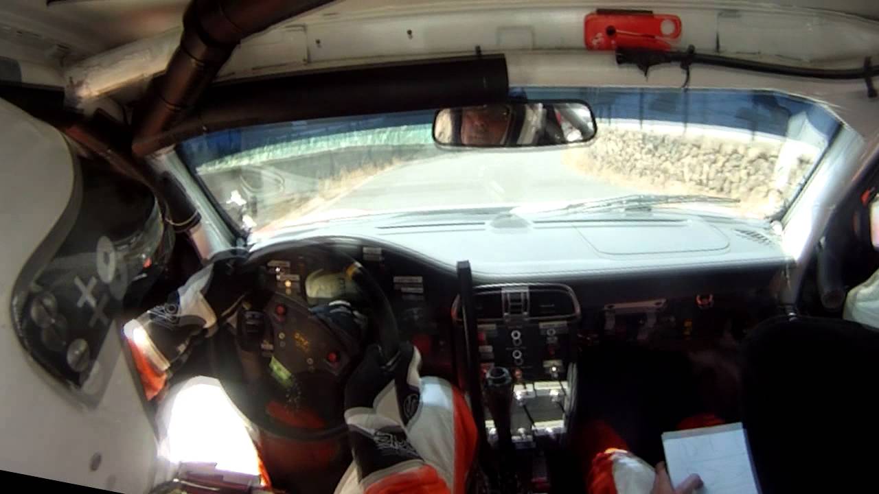 Interior Chicho Rally Cielos de la Palma