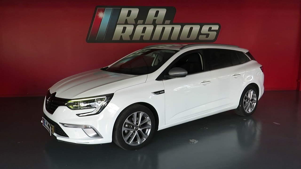Renault Megane Sport Tourer GT-Line 1.5 dCi