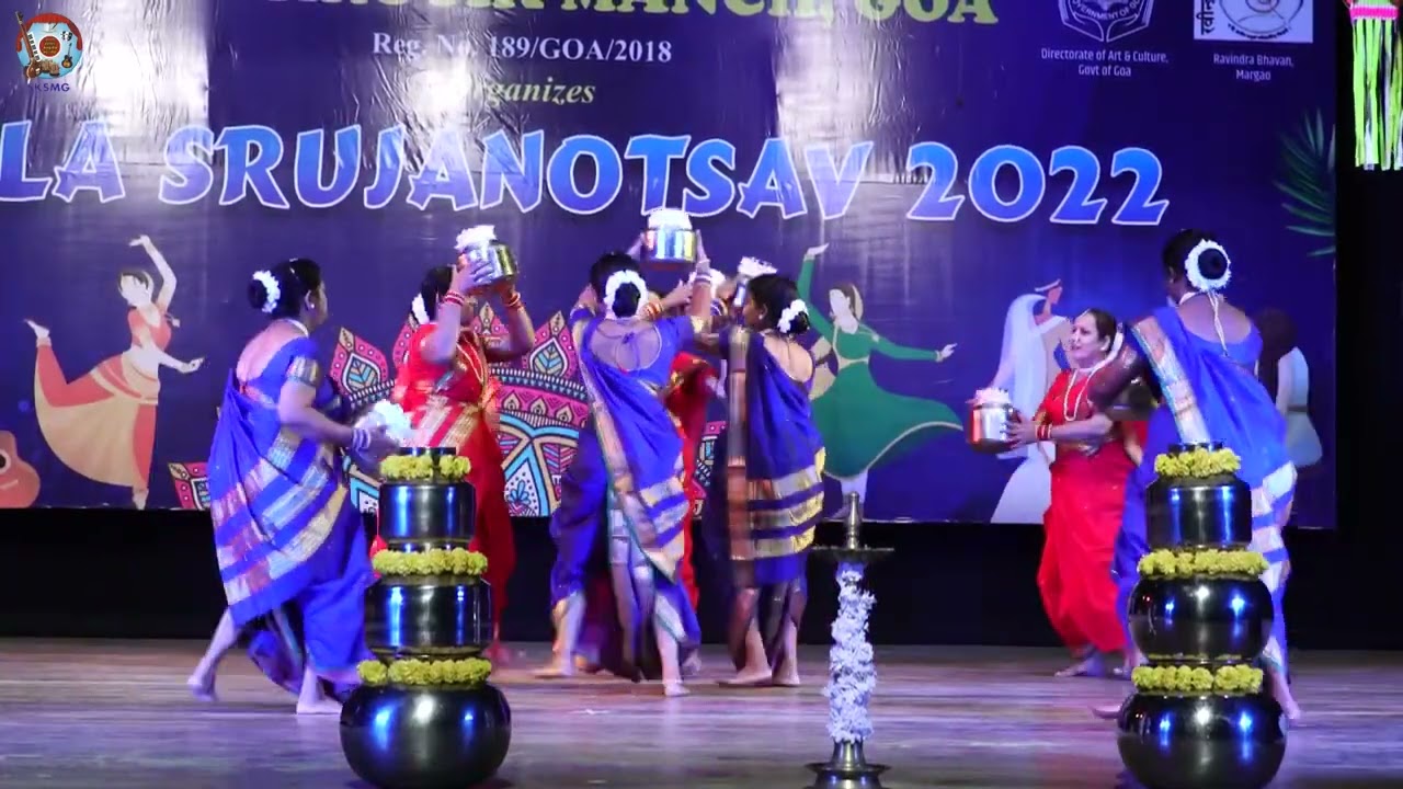 24/32 FOLK DANCE | KALSHI DANCE BY WD VI, PWD, FATORDA |KALA SRUJANOTSAV 2022