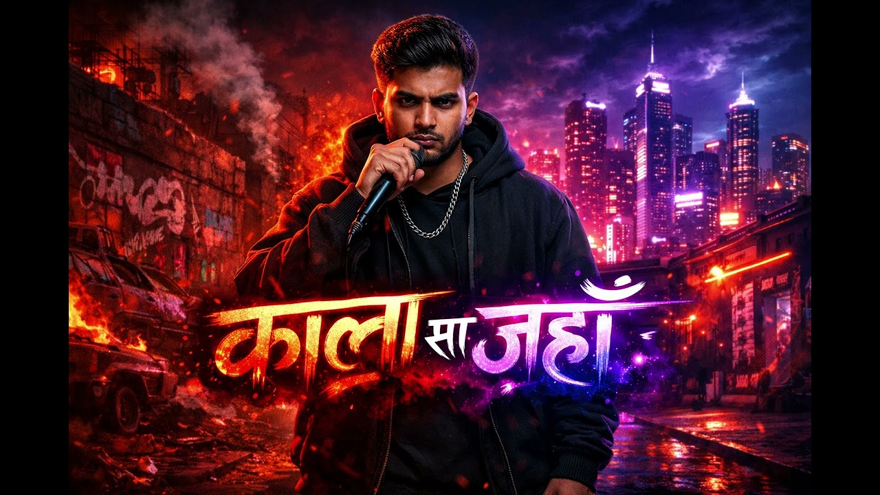 काला सा जहाँ | Kala Sa Jahan | Hindi Rap Song 2026 🔥 B-Series Entertainment | Rap & Melodic Songs