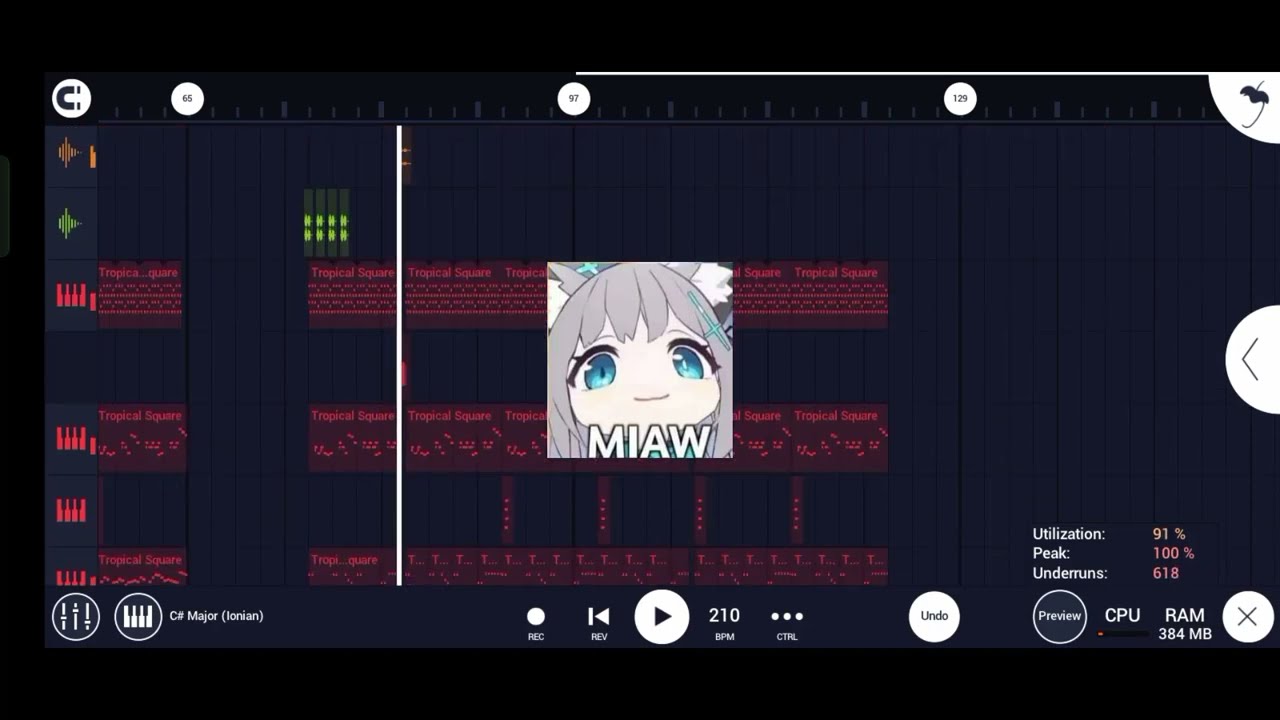 How to make jugglyfe X winter X lilac X yandere type beat | on FL STUDIO MOBILE