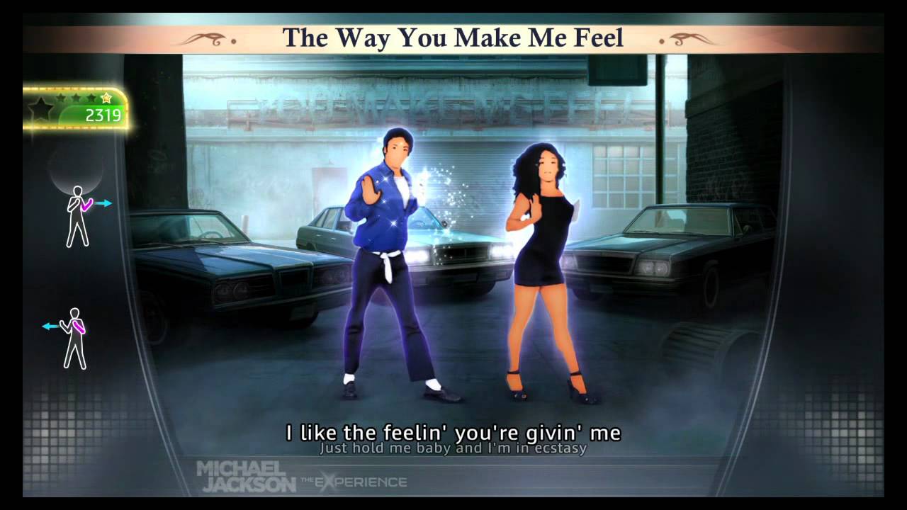 Michael Jackson The Experience The Way You Make Feel (PS3) (HD)
