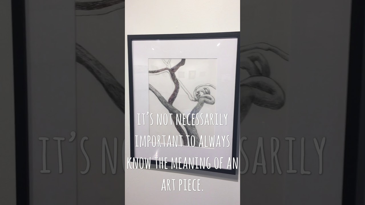 Art as as Form of Self Expression