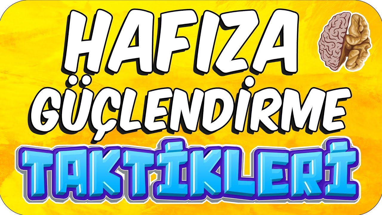 Hafıza Güçlendirme Taktikleri! 🧠