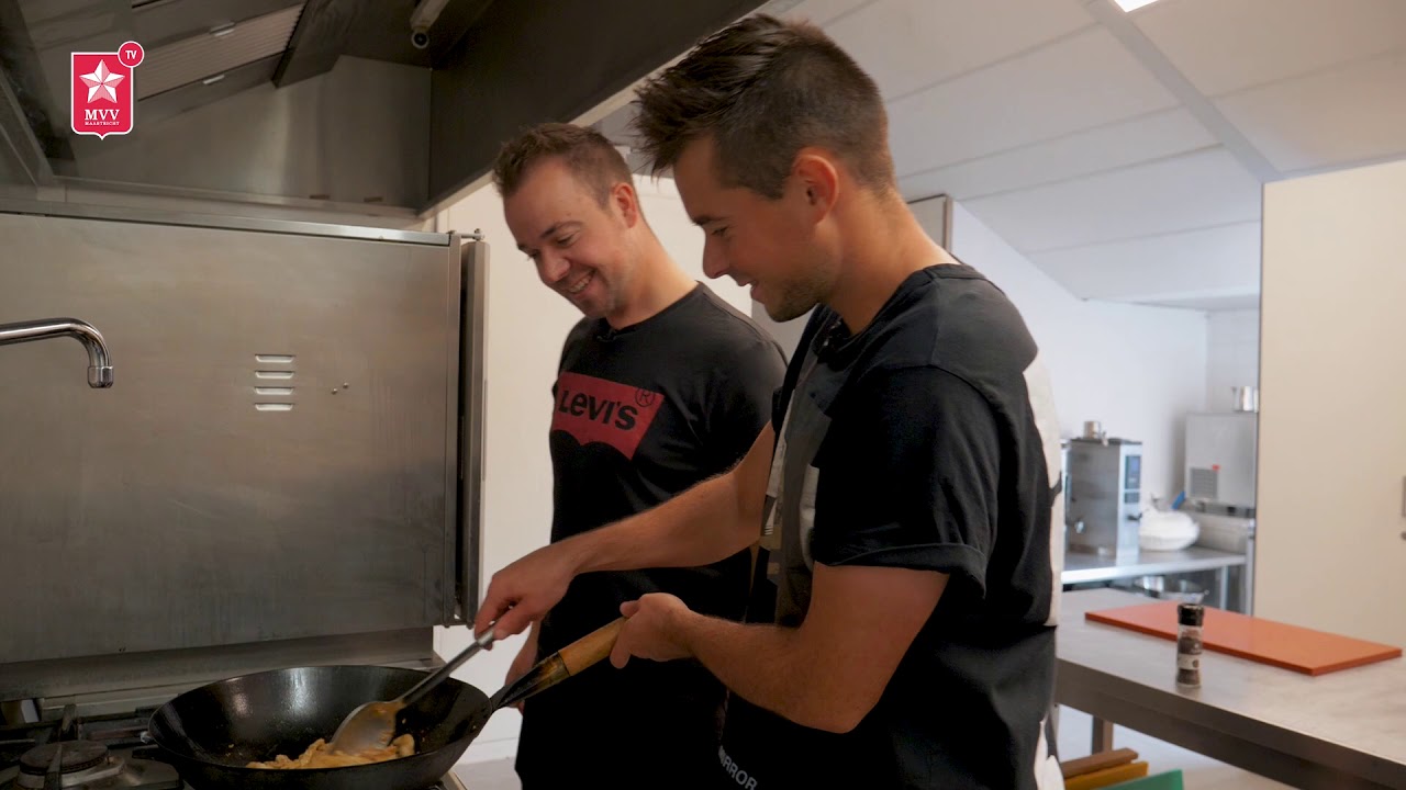 Koken met Thijmen Goppel | MVV TV