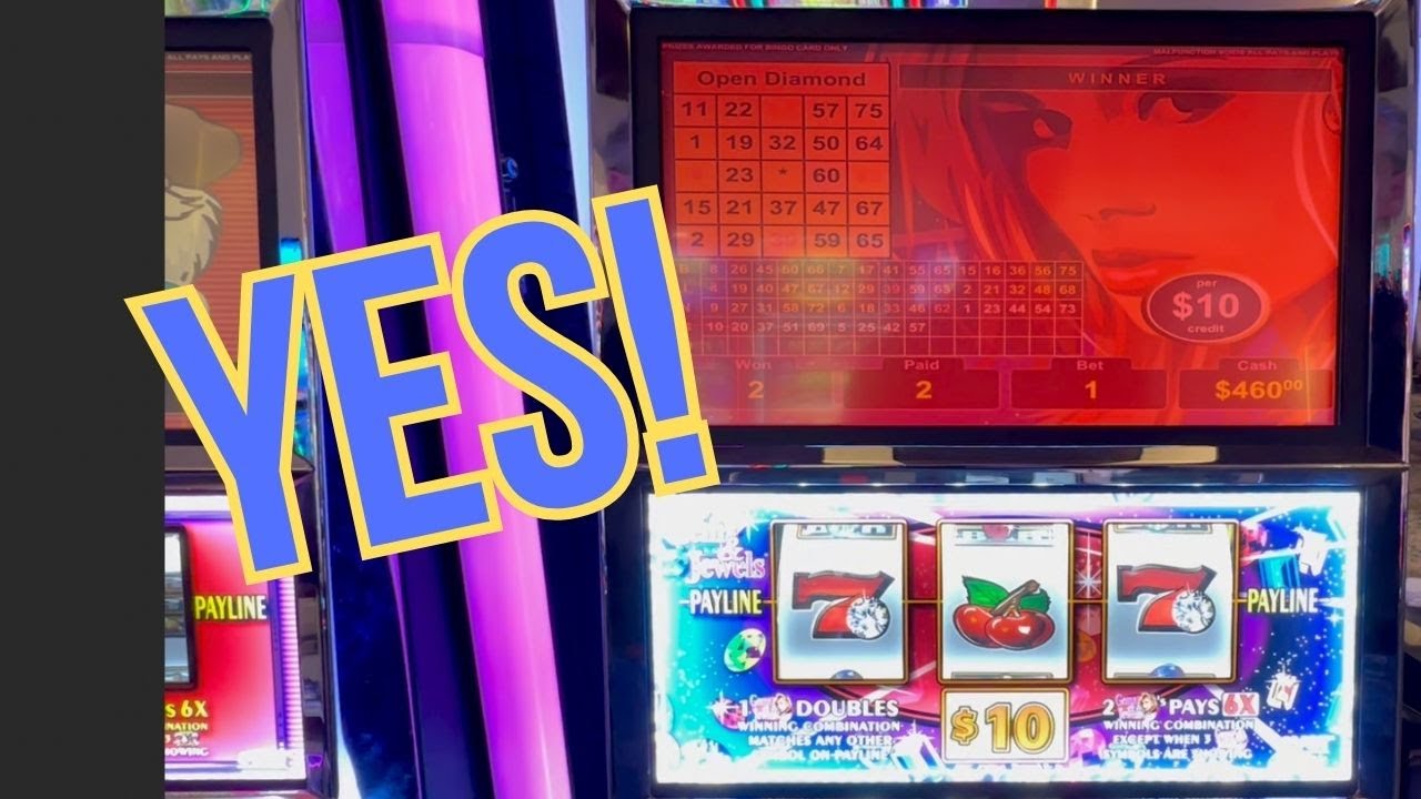 GEMS & JEWELS IS MY FAVORITE! #vgt #redscreen #casino