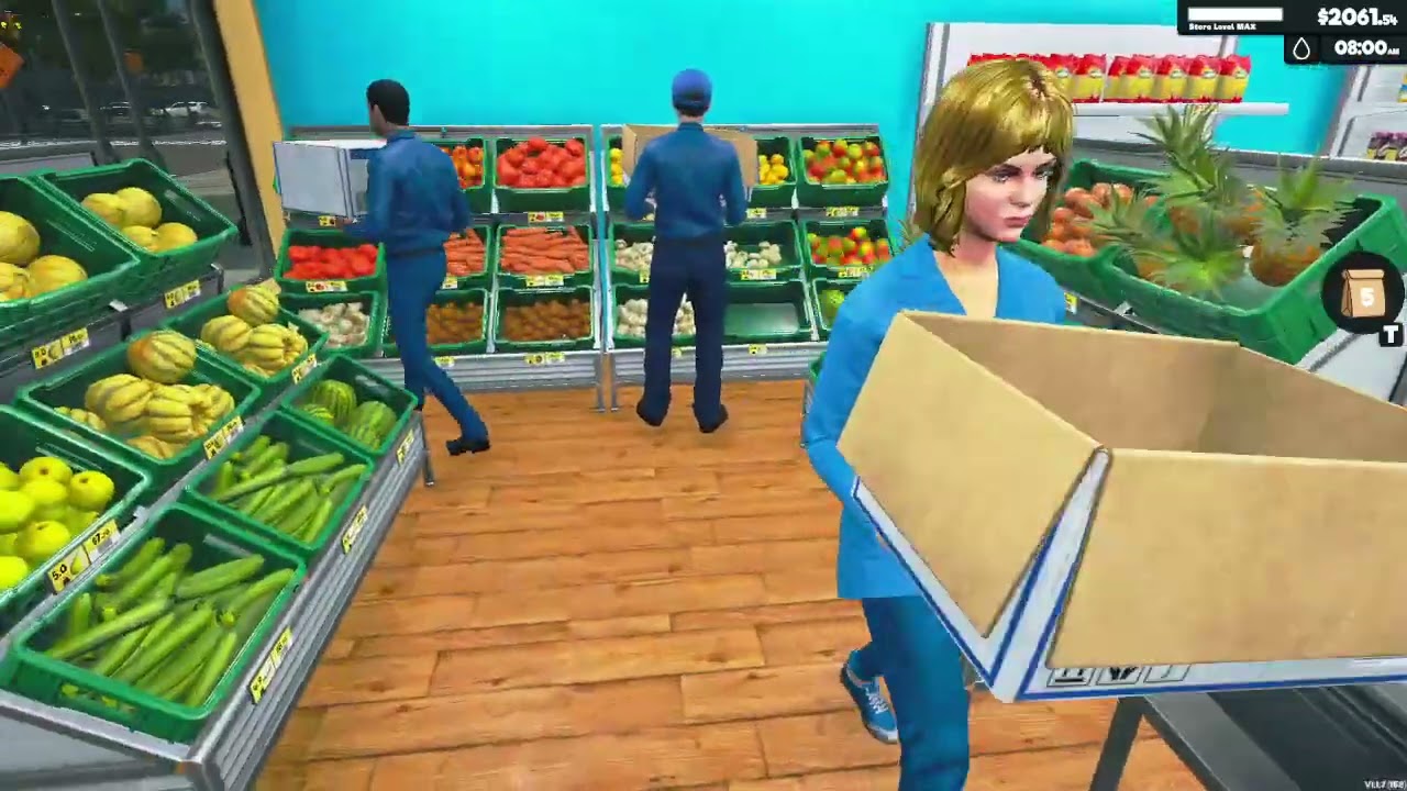 Supermarket simulator Part 174