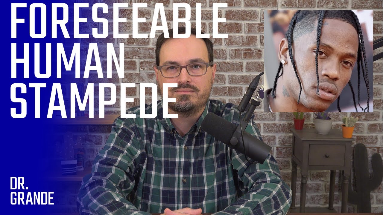 Travis Scott & Astroworld Festival Human Stampede | What Causes Human Stampedes?