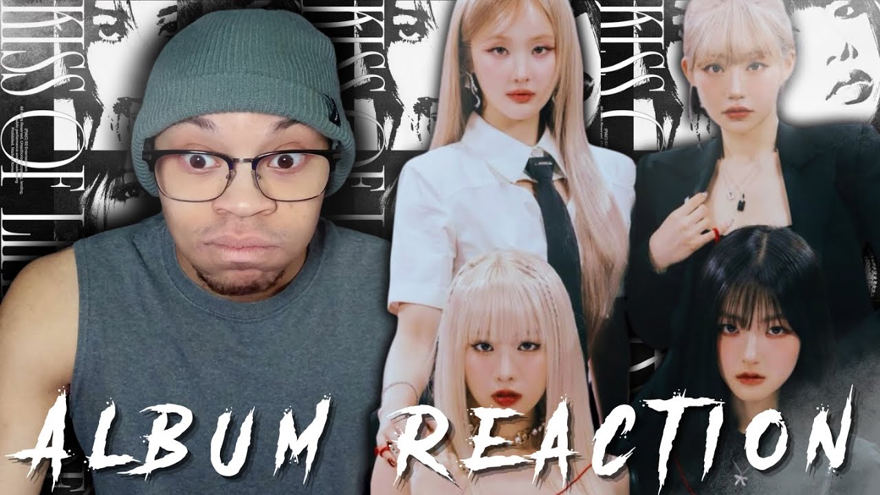 Kiss Of Life Born TO be Album [REACTION]