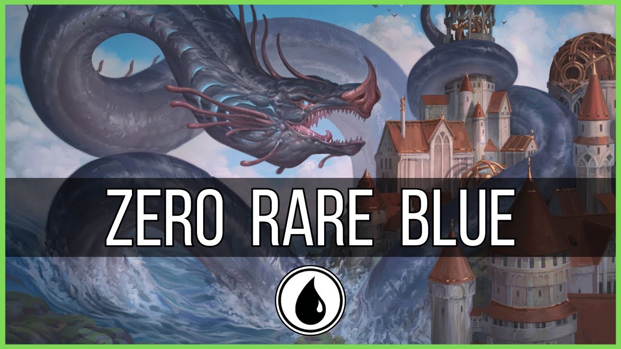Zero Rare | Mono Blue Tempo Crab & Terror | Artisan Standard Budget Deck | MTG Arena