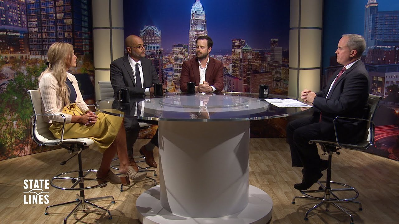 Mark Robinson sues CNN; new election polls and early voting in NC | State Lines