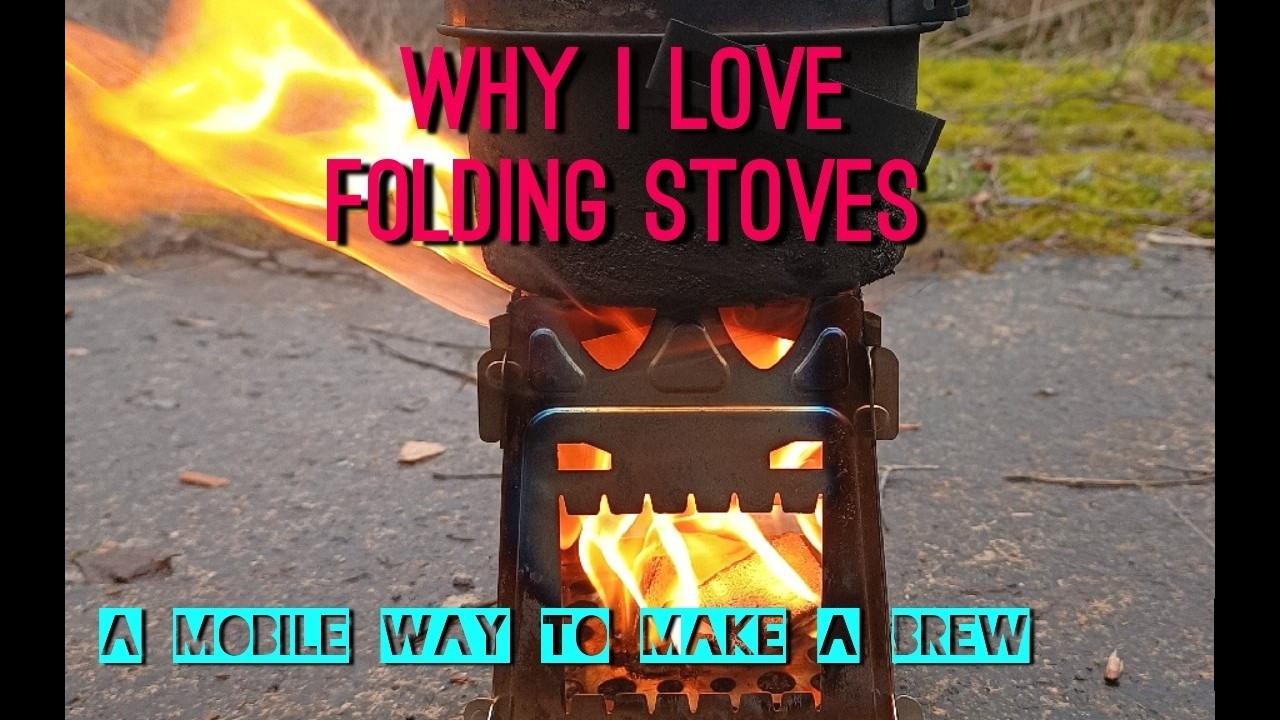 why i love folding stoves