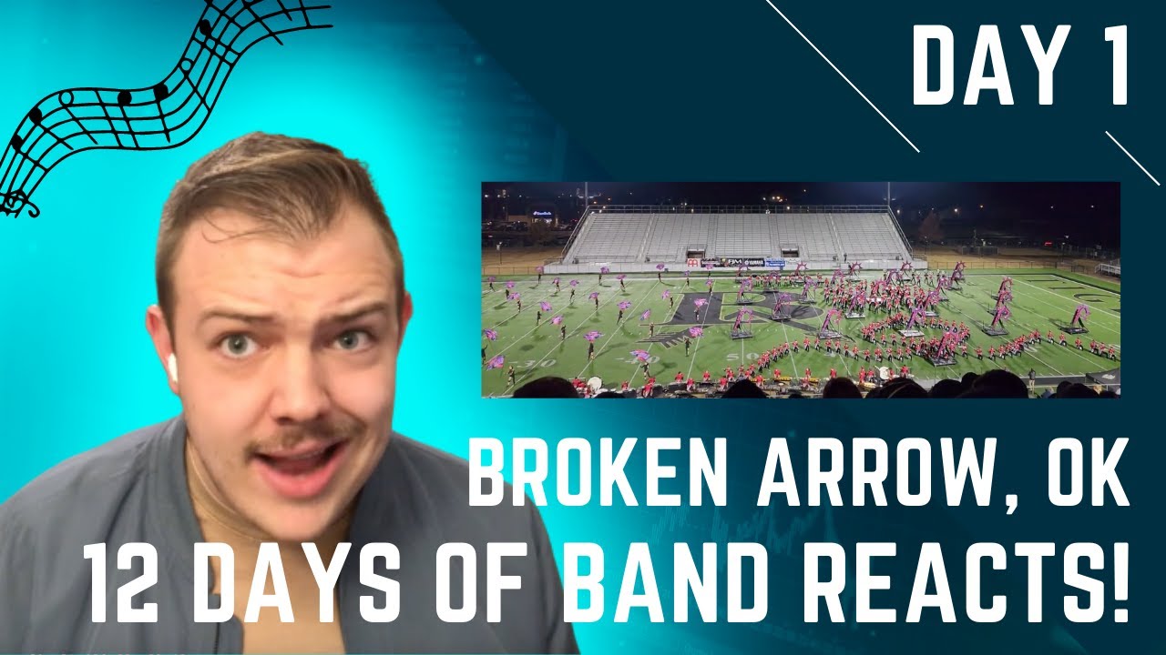COMPOSER REACTS | Broken Arrow HS Band