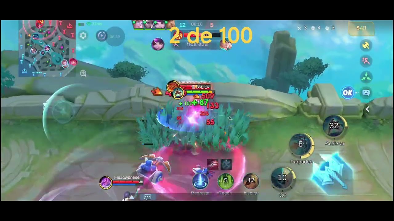 #Mobile legends Dale me gusta y sigane
