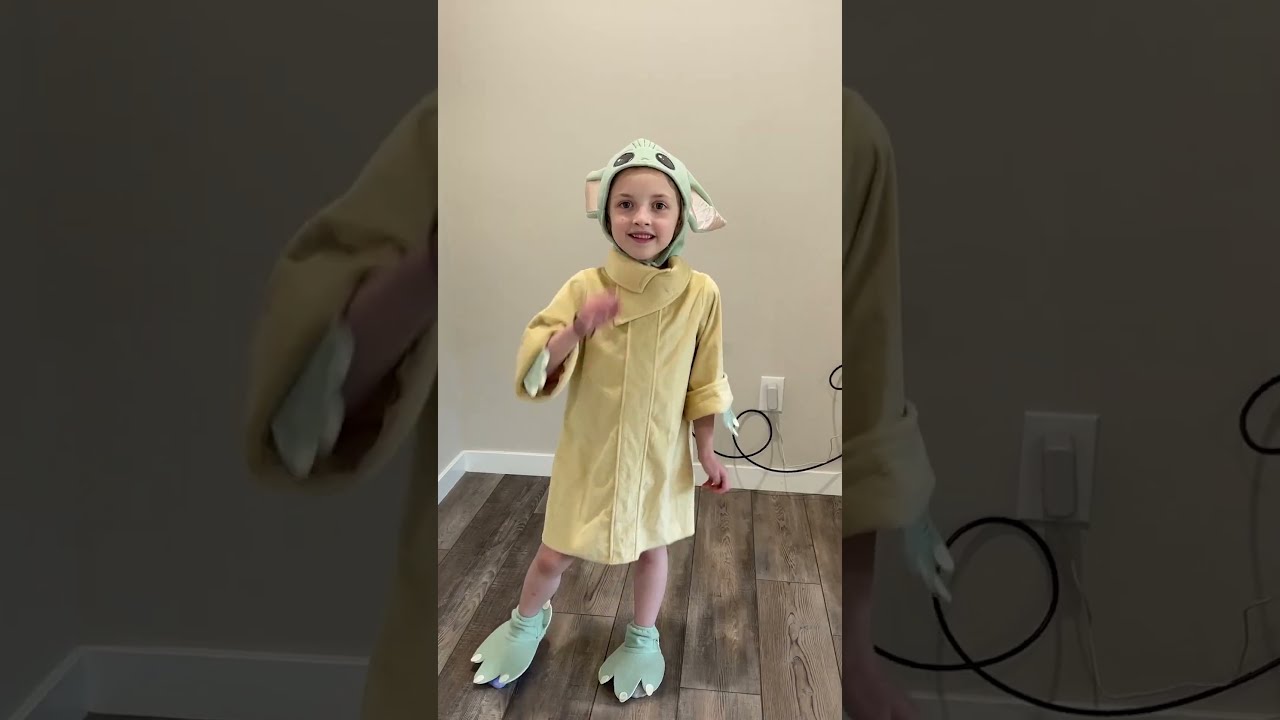Which one is the Real BABY YODA?! 🤣 #shorts