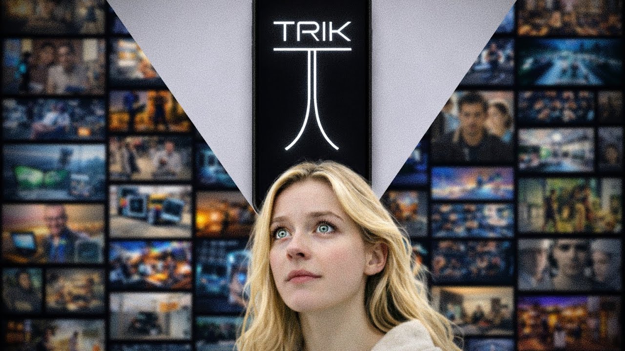 TRIK: The App That Makes You See Things | Sci-Fi Horror Short