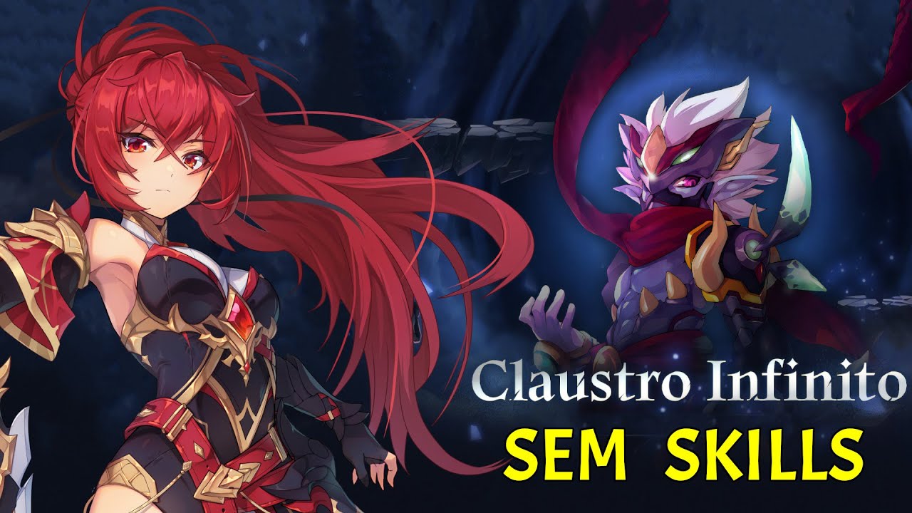 Elesis Claustro Infinito (SEM SKILLS) - Grand Chase Classic