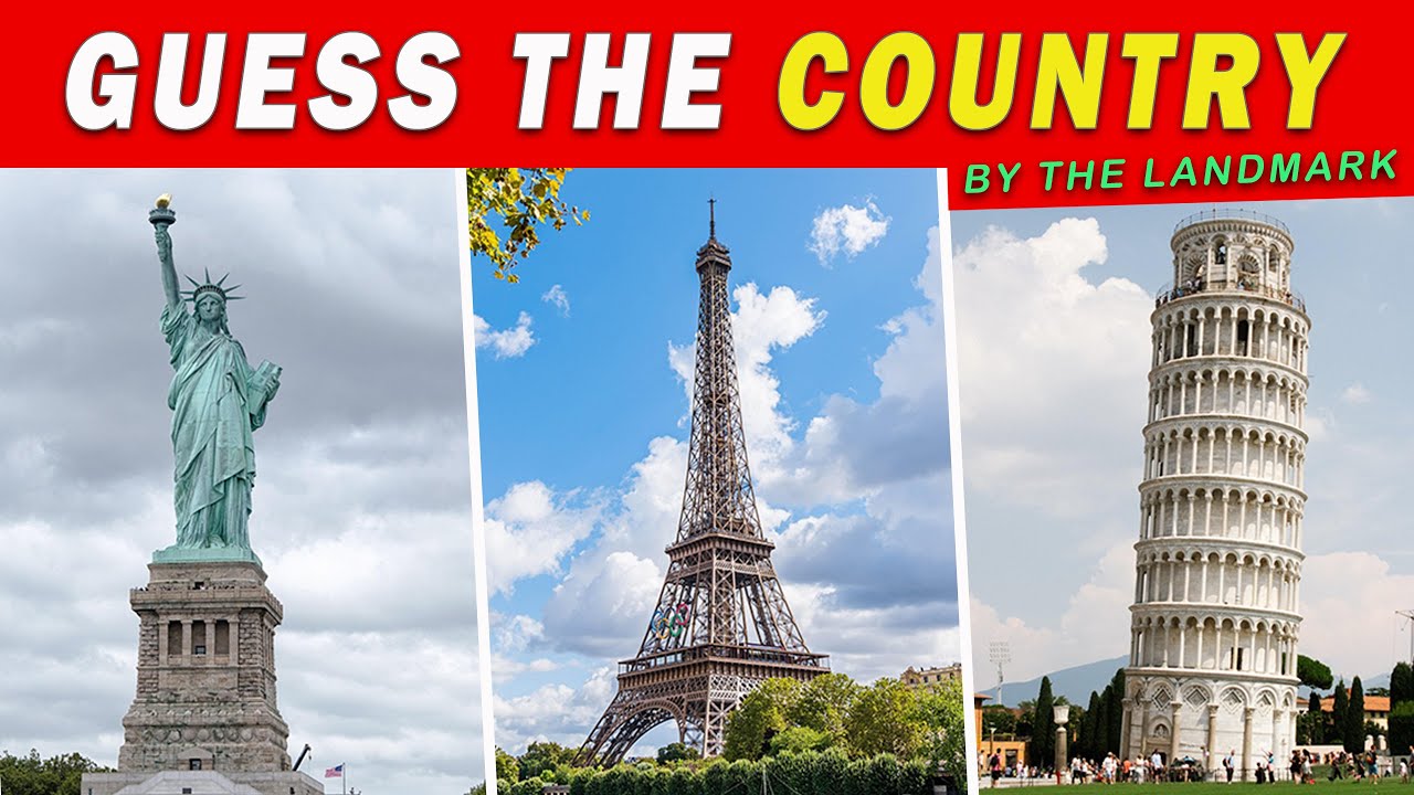 Guess The Country by Its Monument 🌍🧠⏱️ | Guess The Landmark Quiz