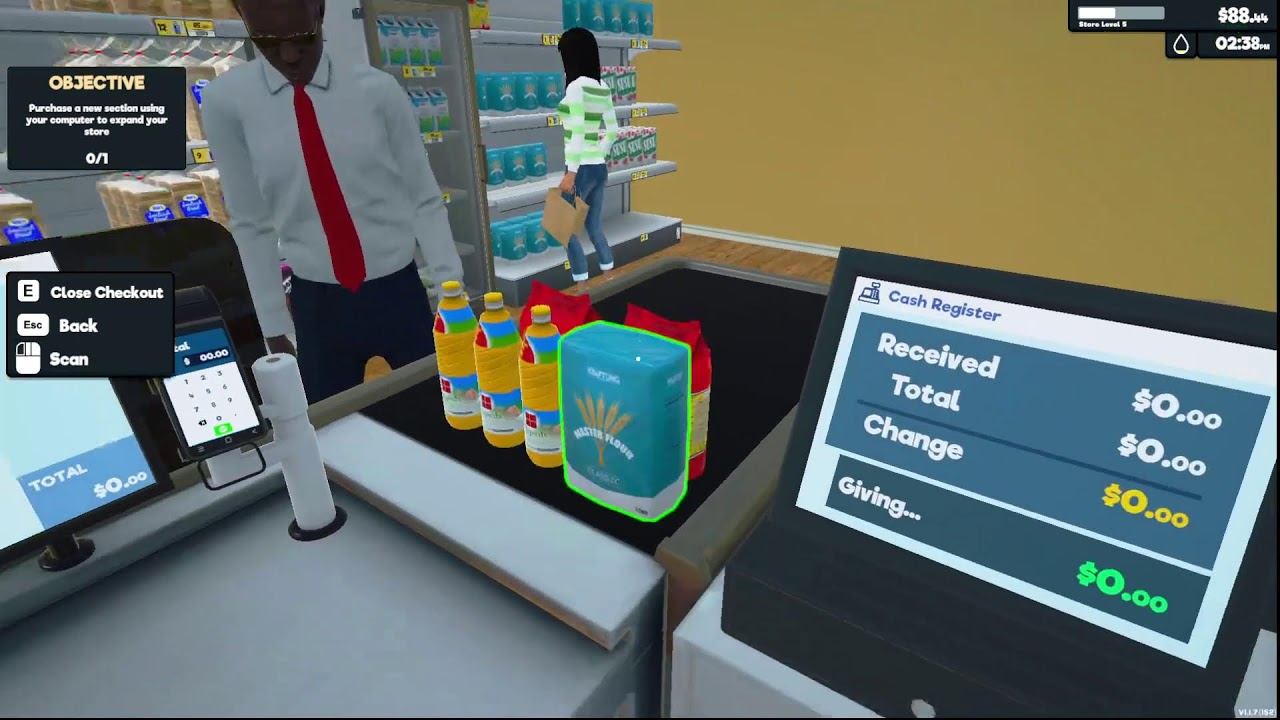 super market simulator LIVE