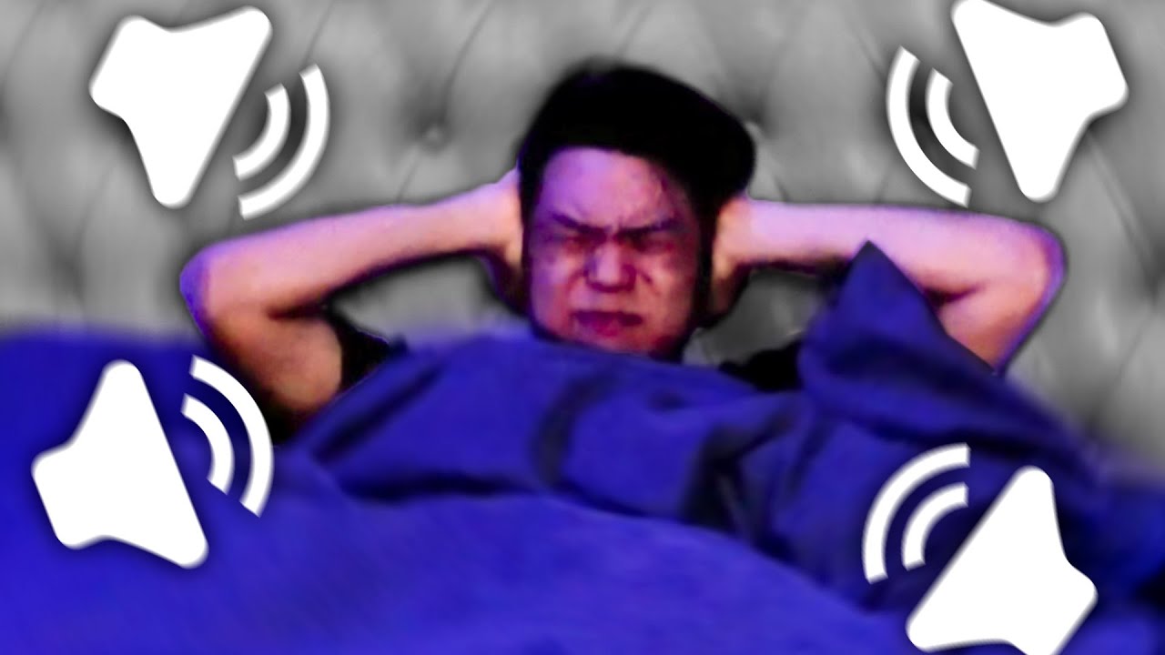 SLEEPING WHILE STREAMING IS IMPOSSIBLE 😴