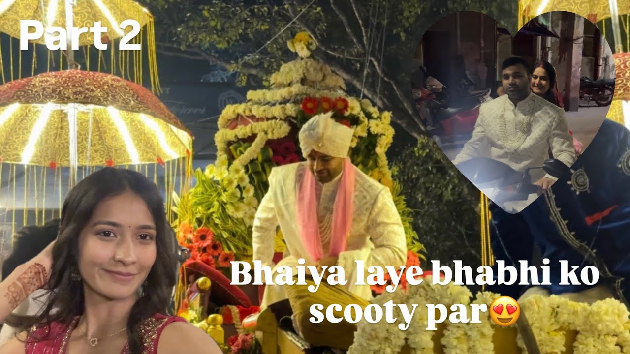 Bhabhi ko scooty pr laye ghar🥰|| Part 2