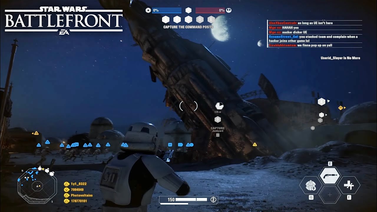 Star Wars Battlefront 2: Supremacy Gameplay | Tatooine