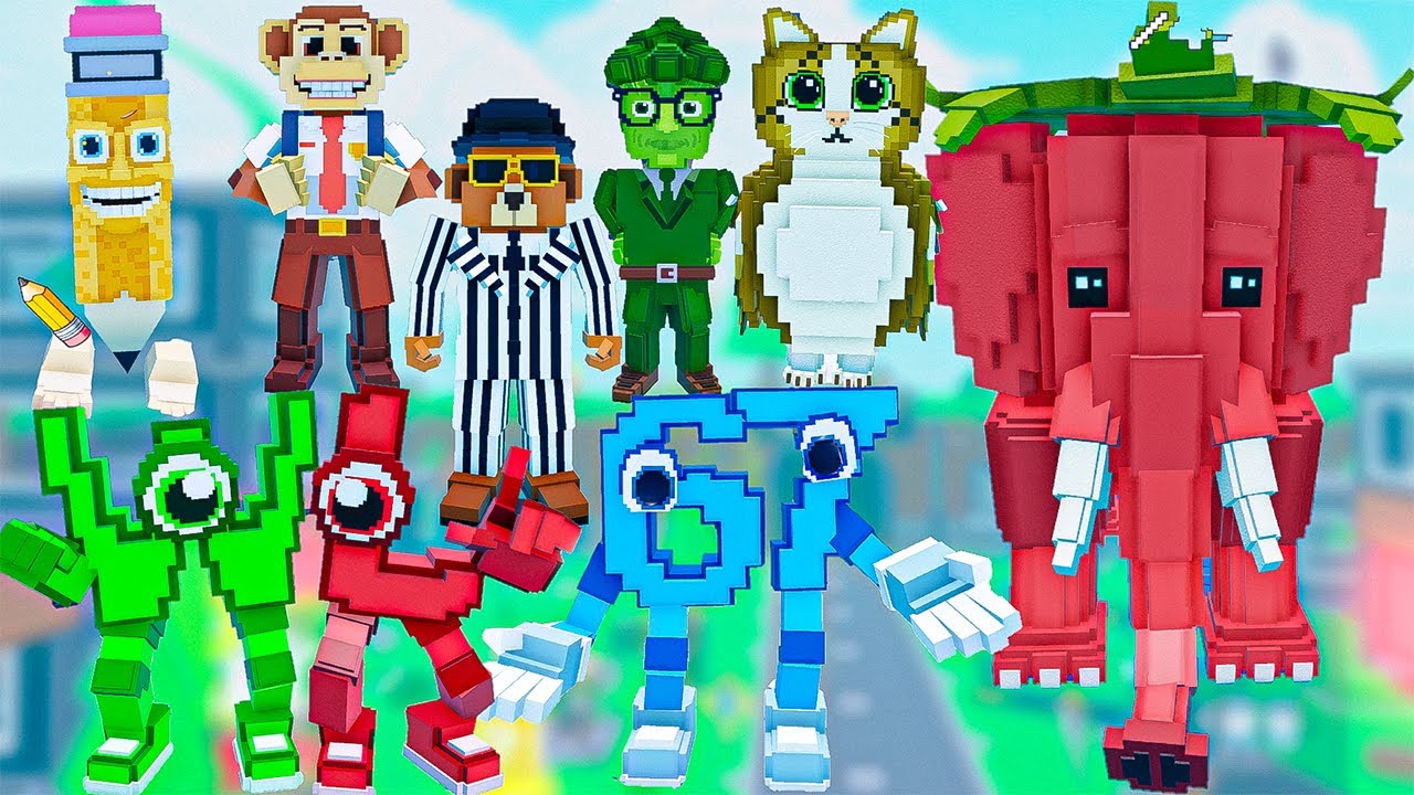 Как получить ВСЕ 49 морфов Brainrot в игре Find the Brainrot Morphs🧠 Roblox