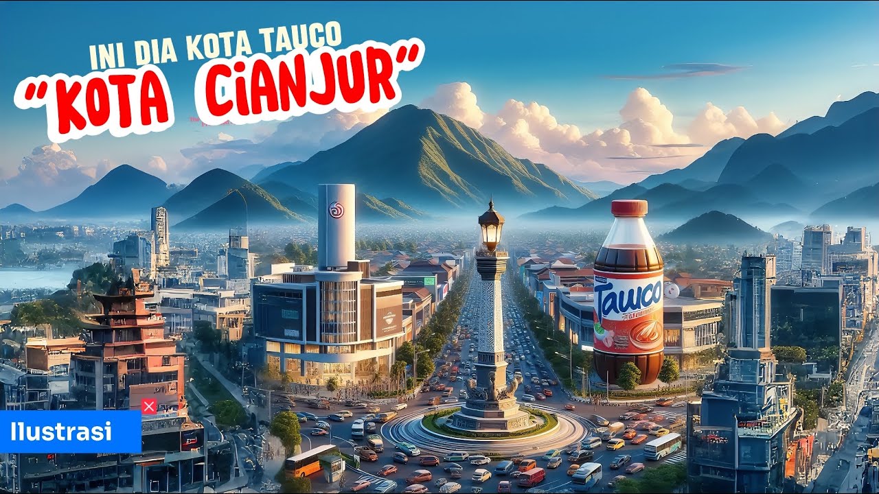 Menjelajahi Keindahan Kota Cianjur kota yang di juluki kota tauco