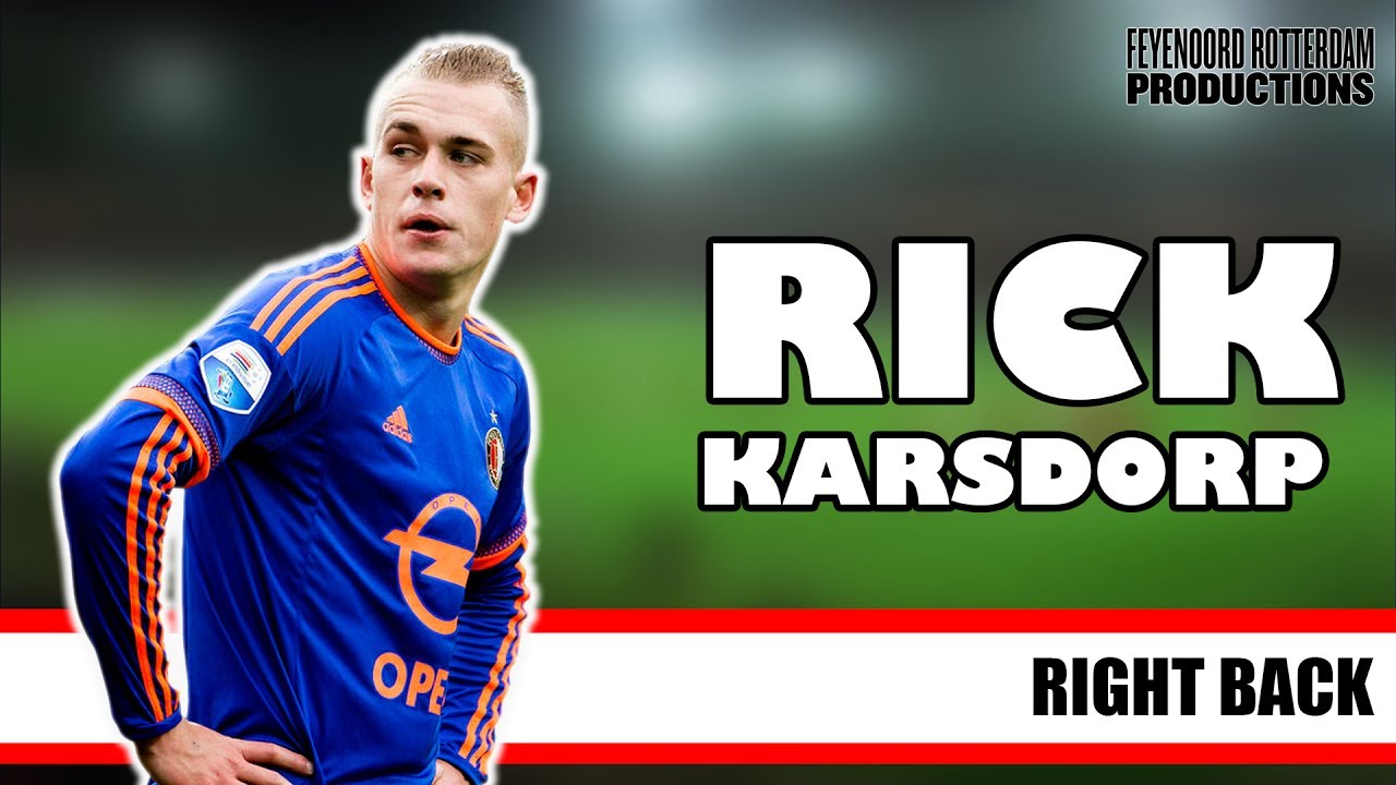 ᴴᴰ ➤ RICK KARSDORP || Assist, Tackles and Sprints of Rick Karsdorp 2015-2016 ● [PART 2]