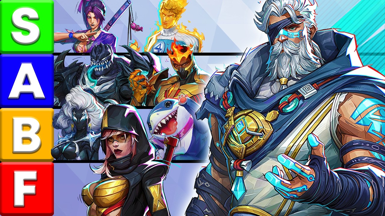 NEW BEST and WORST Heroes in Marvel Rivals | Low & High Rank Season 3.5 Tier List