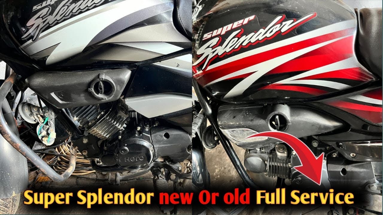 Super splendor Full Service ||