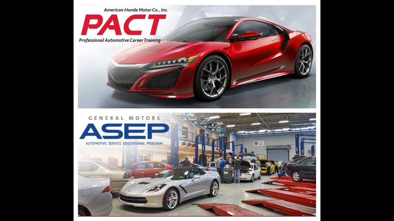 Intro to Auto - GM ASEP and Honda PACT Programs