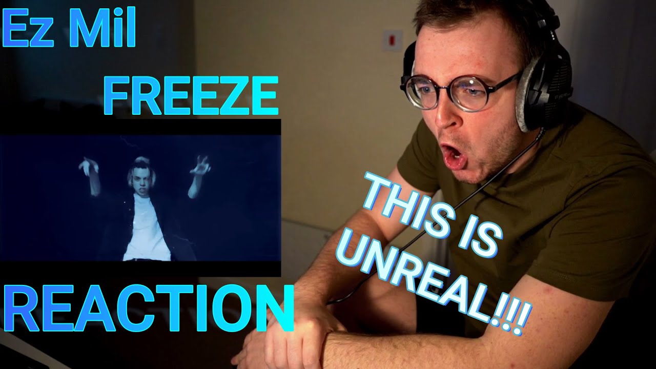NERDS FIRST REACTION TO Ez Mil - Freeze (THIS GUY IS UNREAL!!!)