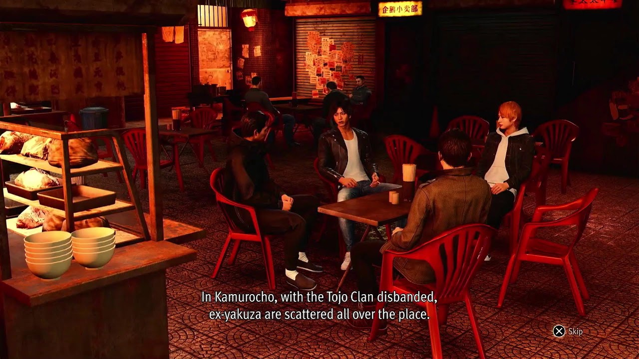 LOST JUDGEMENT EP 8 SOOOOMA U WILL PAY!!!!!!!!!!!!